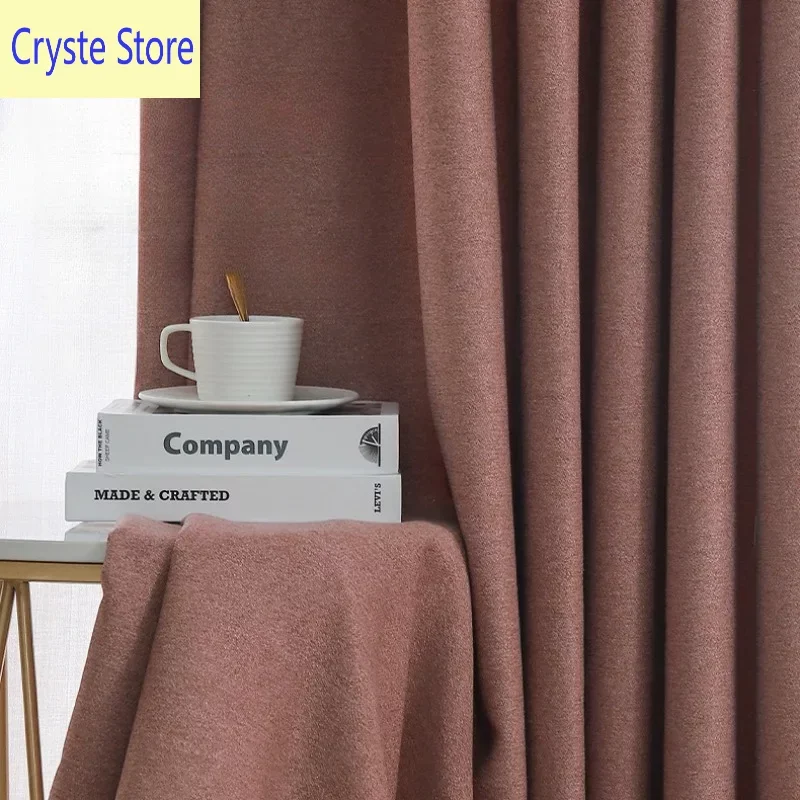 French cream colored cashmere nylon curtains, velvet matte, high-end milk tea color, quiet wind velvet fabric curtain fabric
French cream colored cashmere nylon curtains, velvet matte, high-end milk tea color, quiet wind velvet fabric curtain fabric