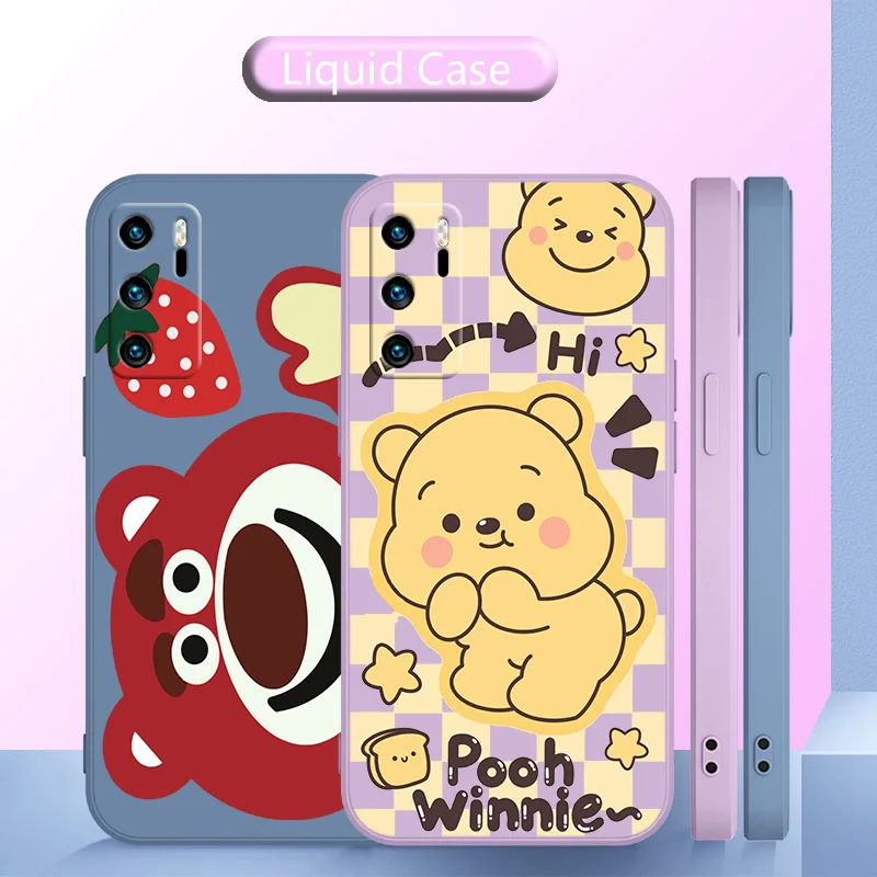 Winnie the Pooh and the Strawberry Bear Phone Case Liquid Rope For Huawei P20 P20 PRO LITE P30 P40 P50 PRO LITE P SMART PLUS
Winnie the Pooh and the Strawberry Bear Phone Case Liquid Rope For Huawei P20 P20 PRO LITE P30 P40 P50 PRO LITE P SMART PLUS