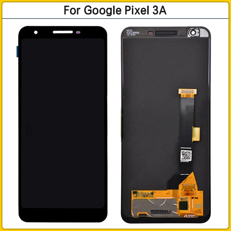 

5.6''For Google Pixel 3A LCD Display Touch Screen Sensor Digitizer Assembly For Google Pixel3a G020A LCD Touch Replace Repair