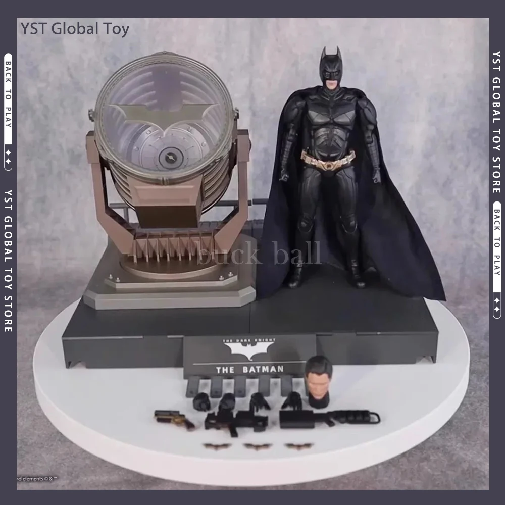 18cm MODOKING DC Dark Knight Batman Battle Suit Searchlight Batmobile 1/12 Assembly Movable Model Action Figure Boy Toys Gift
18cm MODOKING DC Dark Knight Batman Battle Suit Searchlight Batmobile 1/12 Assembly Movable Model Action Figure Boy Toys Gift