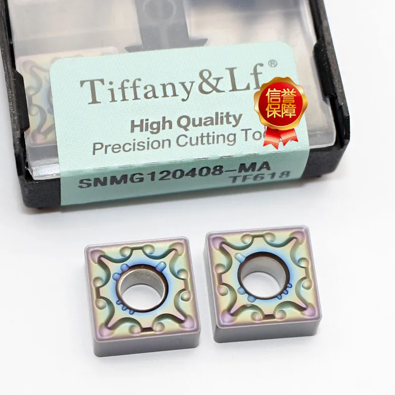 DESKAR Original SNMG120408-MA SNMG120412-MA TF618 Carbide Inserts Cutting Tool Hardened Steel Blade CNC Turning Tool
DESKAR Original SNMG120408-MA SNMG120412-MA TF618 Carbide Inserts Cutting Tool Hardened Steel Blade CNC Turning Tool
