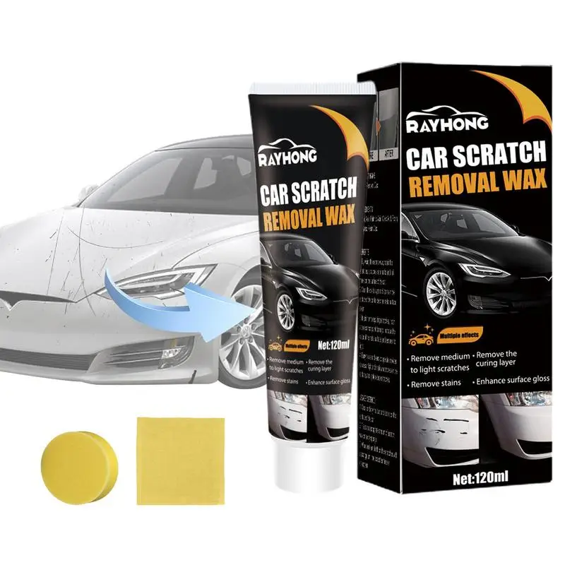 Car Polishing Compound 120ml Anti-Dirt UV Protection Waterproof Car Care Wax Universal Polishing Kit With Sponge Vehicles
Car Polishing Compound 120ml Anti-Dirt UV Protection Waterproof Car Care Wax Universal Polishing Kit With Sponge Vehicles
