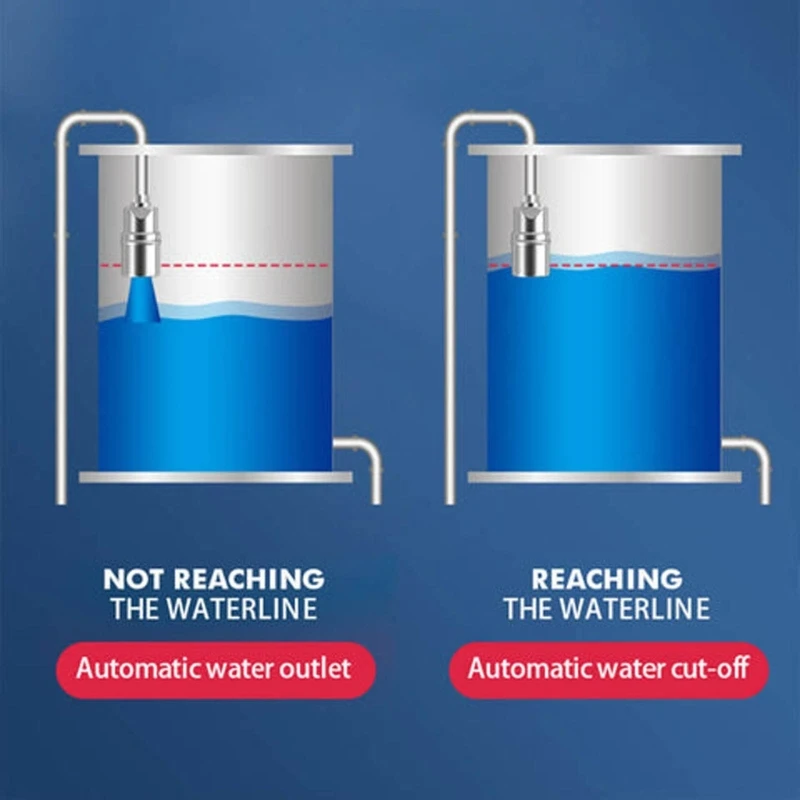 Stainless Steel Fully Automatic Water Level Control Float Floating Ball Automatic Water Level Controller
Stainless Steel Fully Automatic Water Level Control Float Floating Ball Automatic Water Level Controller