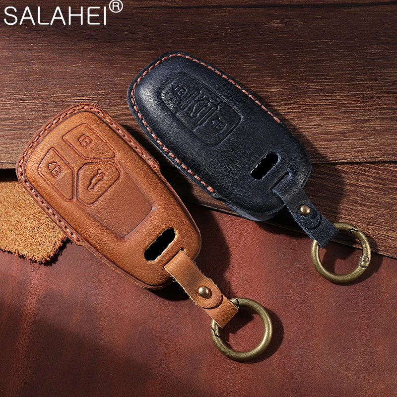 Car Remote Key Case Cover Protector Shell For Audi A3 A4 A5 A6 A8 C5 C6 8L 8P B6 B7 B8 RS3 Q3 Q7 TT 8V Keychain Auto Accessories
Car Remote Key Case Cover Protector Shell For Audi A3 A4 A5 A6 A8 C5 C6 8L 8P B6 B7 B8 RS3 Q3 Q7 TT 8V Keychain Auto Accessories