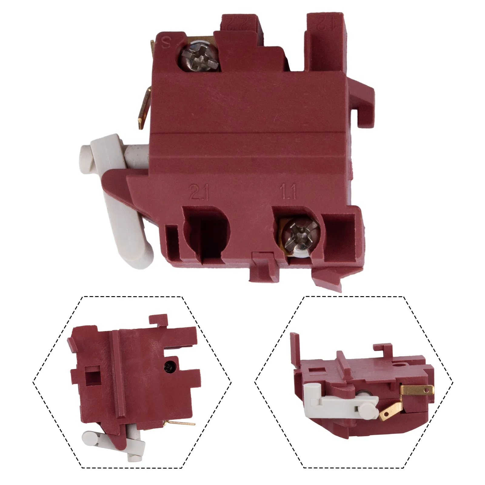 Button Switch Angle Grinder Switch Plastic Red Replacement GWS PWS 115mm For Bosch Angle Grinder PWS 10-125 CE
Button Switch Angle Grinder Switch Plastic Red Replacement GWS PWS 115mm For Bosch Angle Grinder PWS 10-125 CE