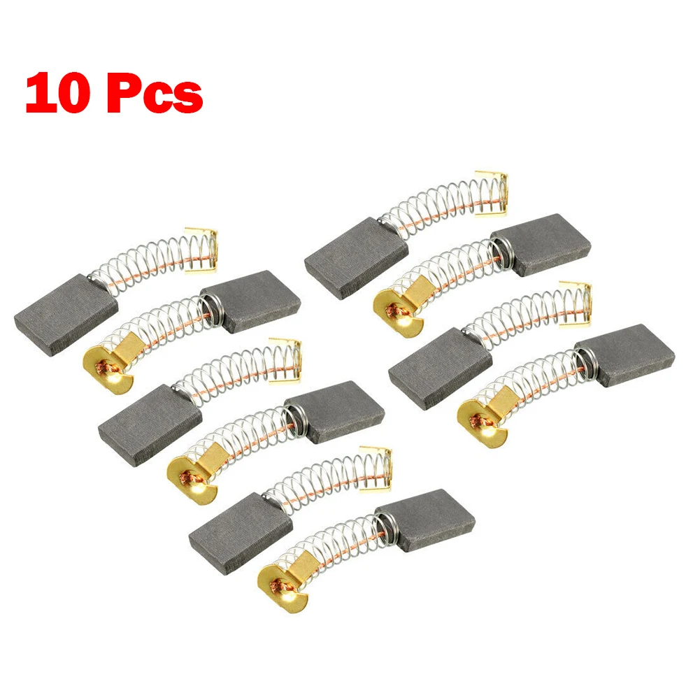 10pcs Carbon Brushes Set For Electric Motors 23mm X 16mm X 5mm Replacement Accessories Electric Carbon Brush
10pcs Carbon Brushes Set For Electric Motors 23mm X 16mm X 5mm Replacement Accessories Electric Carbon Brush