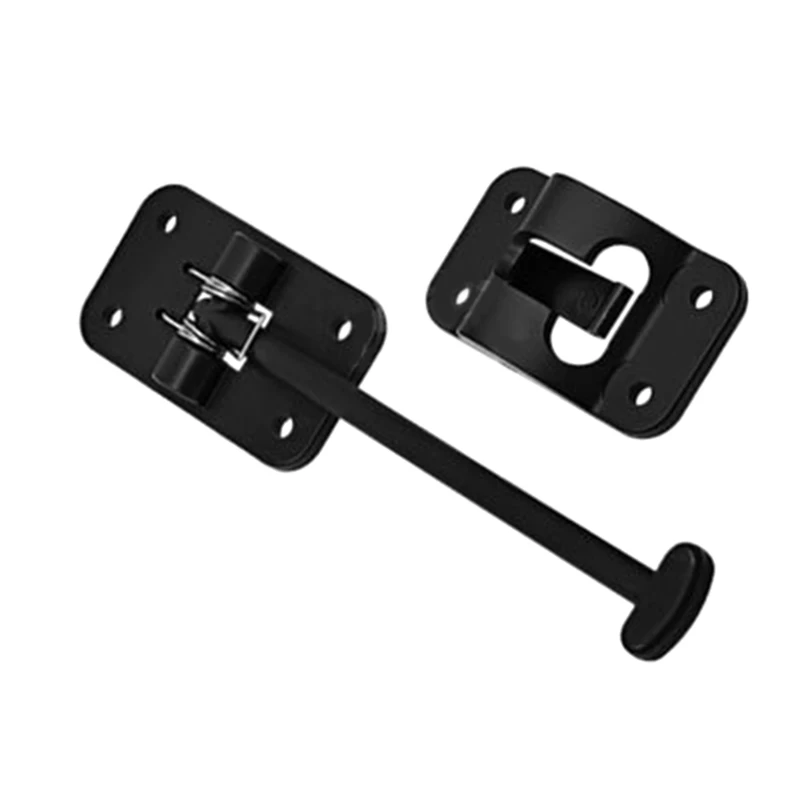 Т-образный держатель дверной защелки, 6 дюймов, пластиковый держатель защелки входной двери для прицепа, кемпера, дверной крючок