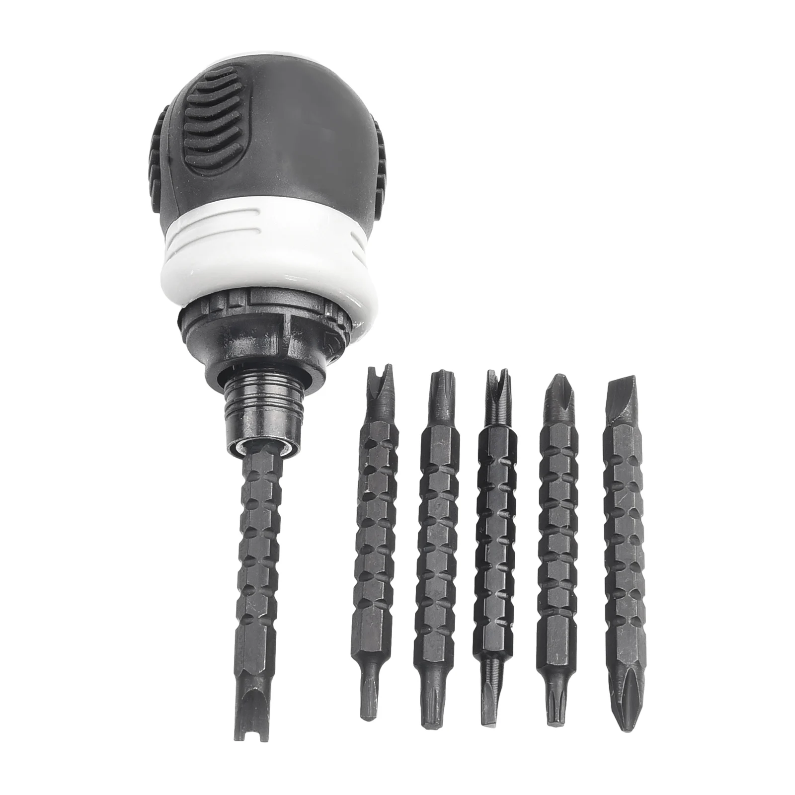 6 In 1 Mini Ratchet Screwdriver Magnetic Slotted Dual-purpose Batch Head Telescopic Labor-Saving Screwdriver Hand Tool
6 In 1 Mini Ratchet Screwdriver Magnetic Slotted Dual-purpose Batch Head Telescopic Labor-Saving Screwdriver Hand Tool