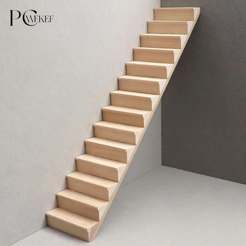 1:12 Dollhouse Miniature Staircase Mini No Handrail Stairs Furniture Model Decor Toy Doll House Accessories
1:12 Dollhouse Miniature Staircase Mini No Handrail Stairs Furniture Model Decor Toy Doll House Accessories
