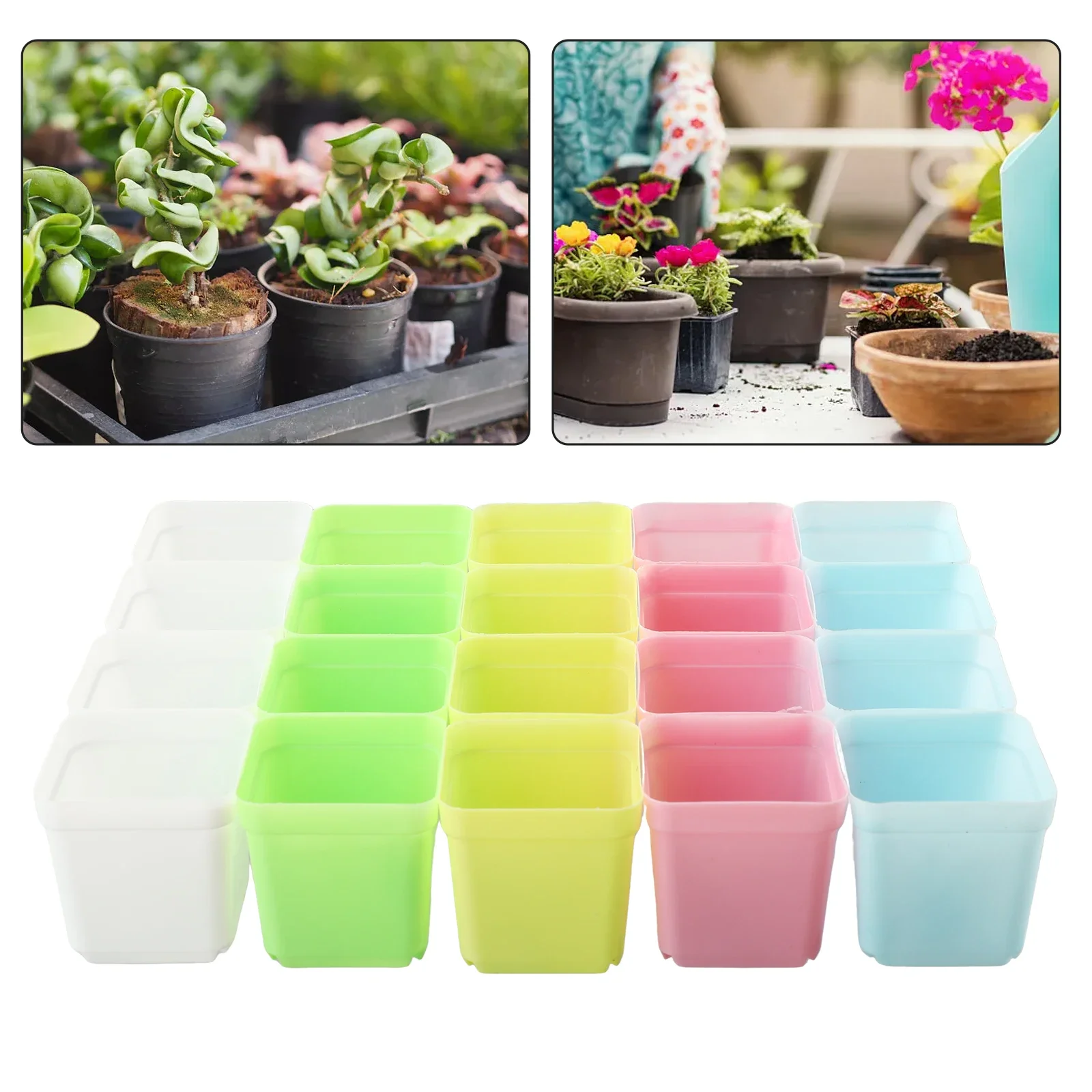 Kinderzimmertopf Blumentopf Flower Pot Kunststoff Mini Nursery Pot Plastic Succulent Plant Container Garden Decor
Kinderzimmertopf Blumentopf Flower Pot Kunststoff Mini Nursery Pot Plastic Succulent Plant Container Garden Decor