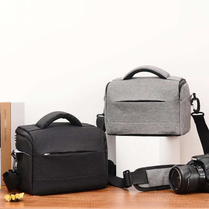 Camera bag, SLR camera, photography bag, micro single bag, single shoulder crossbody small bag, outdoor travel bag
Camera bag, SLR camera, photography bag, micro single bag, single shoulder crossbody small bag, outdoor travel bag