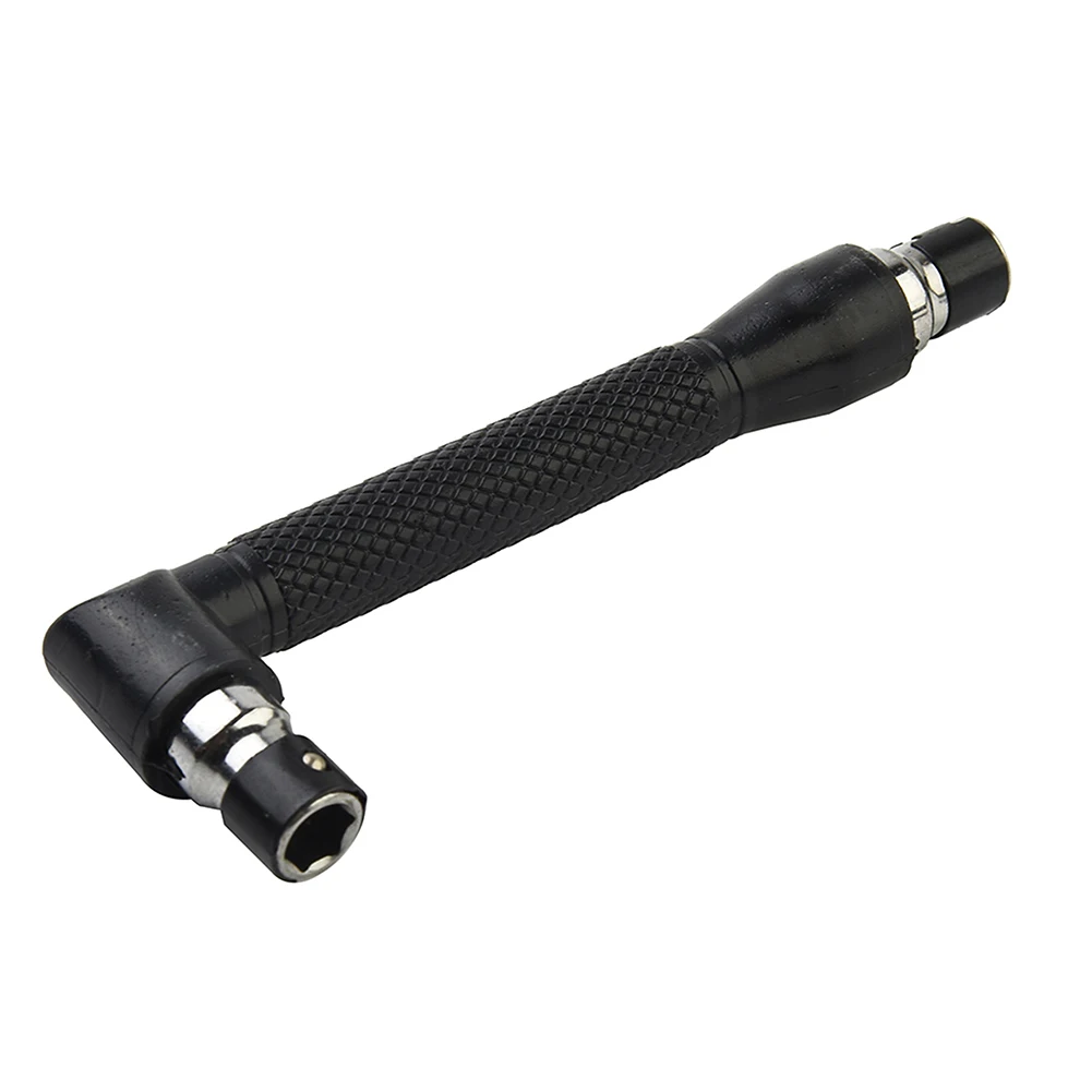 L Type Hexagon Screwdriver Bit With Double-End Handle 6.35mm Steel Socket Wrench Tool 112*29*6.35mm 90 Degree Double-end Handle
L Type Hexagon Screwdriver Bit With Double-End Handle 6.35mm Steel Socket Wrench Tool 112*29*6.35mm 90 Degree Double-end Handle