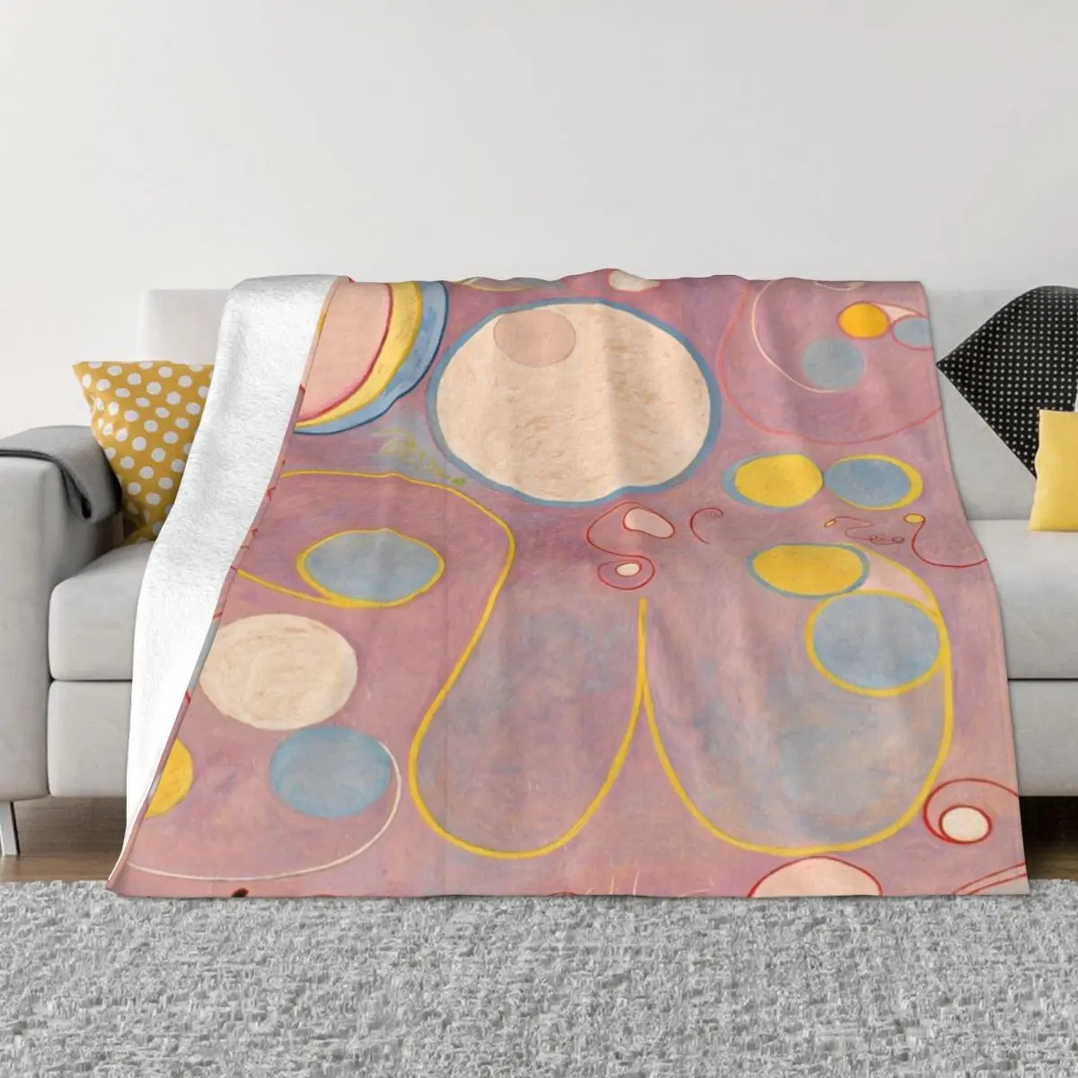 Hilma af Klint The Ten Largest, No.8, Adulthood, Group IV Throw Blanket Baby Furrys Blankets
Hilma af Klint The Ten Largest, No.8, Adulthood, Group IV Throw Blanket Baby Furrys Blankets