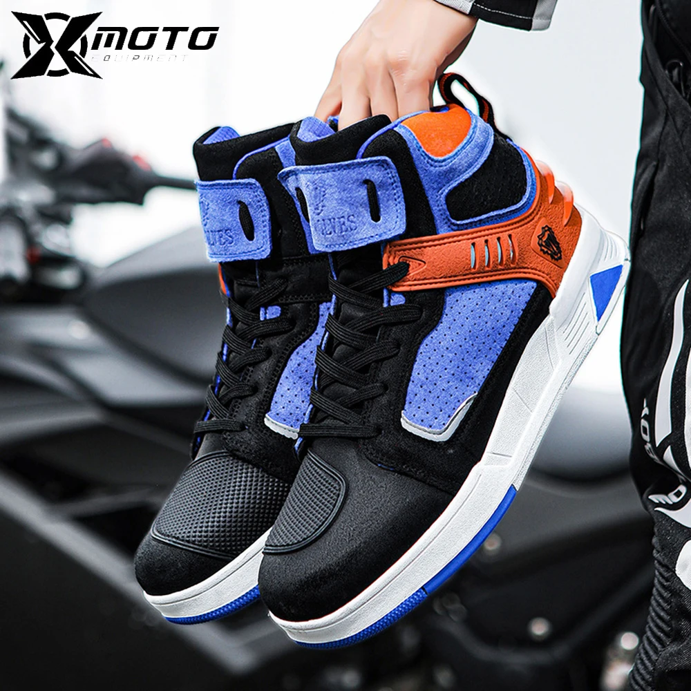 

Knight Shoes For Men Women Road Cycling Shoes Fall Prevention Motocross Boots Portability Cycling Motorcycle Shoes Deodorization