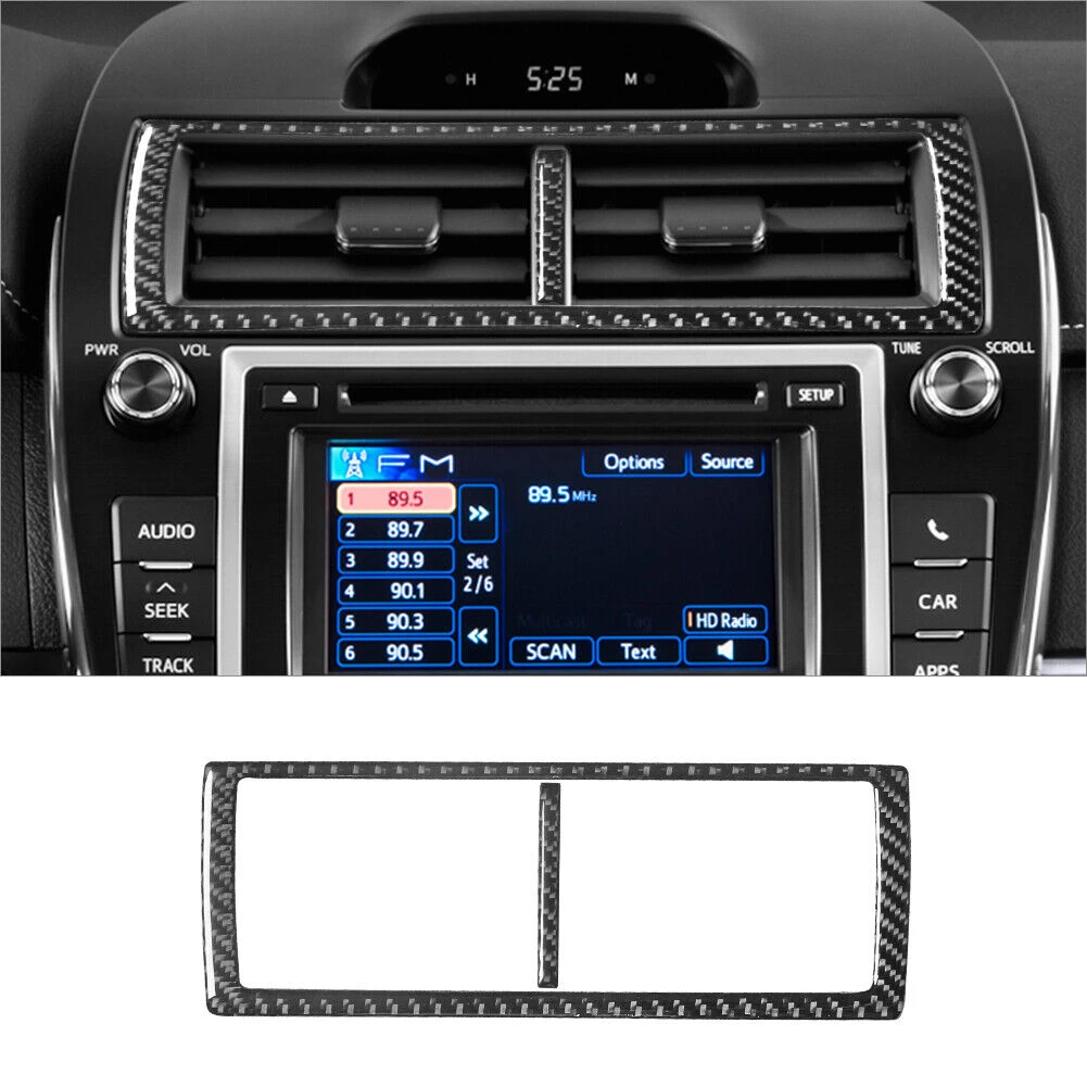 Brand New Air Vent Outlet Cover Trim 2Pcs Black Car Accessories Interior Center For Toyota For Camry 2012-2014
Brand New Air Vent Outlet Cover Trim 2Pcs Black Car Accessories Interior Center For Toyota For Camry 2012-2014