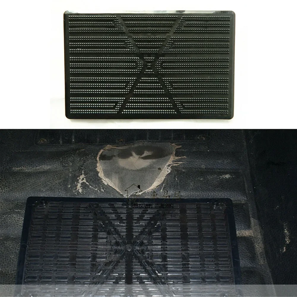 1pc Black Car Carpet With 4 Pcs Screws Foot PVC Patch Pedal Plate Universal Waterproof Cover Driving Position Floor Pad
1pc Black Car Carpet With 4 Pcs Screws Foot PVC Patch Pedal Plate Universal Waterproof Cover Driving Position Floor Pad