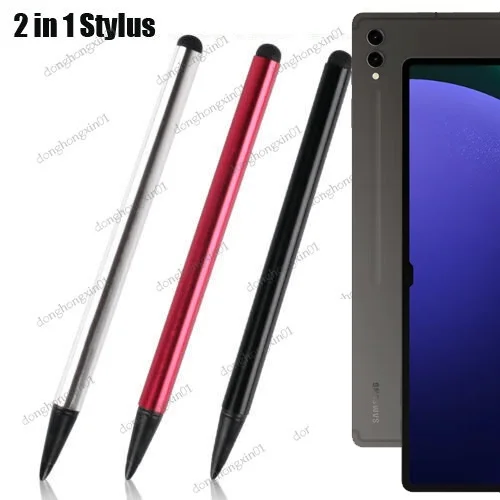 

Metal Stylus Pen For OPPO Pad Neo 11.4 2024 Air2 11.4 Pad 2 Air 10.36 Pad 11 Touch Screen Pens 2 In 1 Stylus Capacitive Pencil