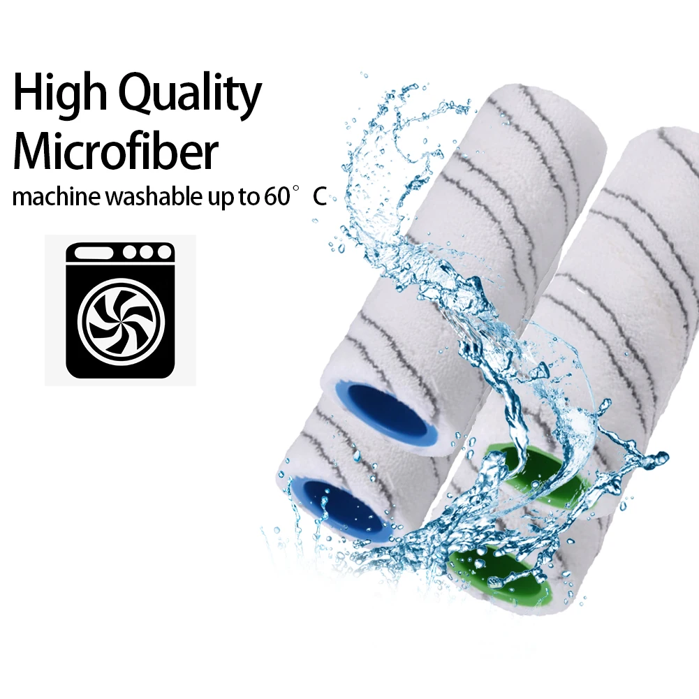 BrushRoll Roller Brush Soft Microfibre FC5 FC7 Kärcher Mikrofaser Rollenbürste FC3 FC3D Household Tools 2023 New
BrushRoll Roller Brush Soft Microfibre FC5 FC7 Kärcher Mikrofaser Rollenbürste FC3 FC3D Household Tools 2023 New