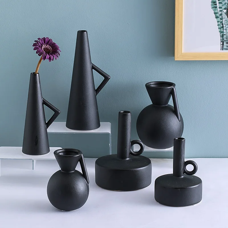 Factory Direct Sales Small Ornaments Vase Modern Minimalist Morandi Creative Ins Home Ceramic Vase Decoration Wholesale
Factory Direct Sales Small Ornaments Vase Modern Minimalist Morandi Creative Ins Home Ceramic Vase Decoration Wholesale