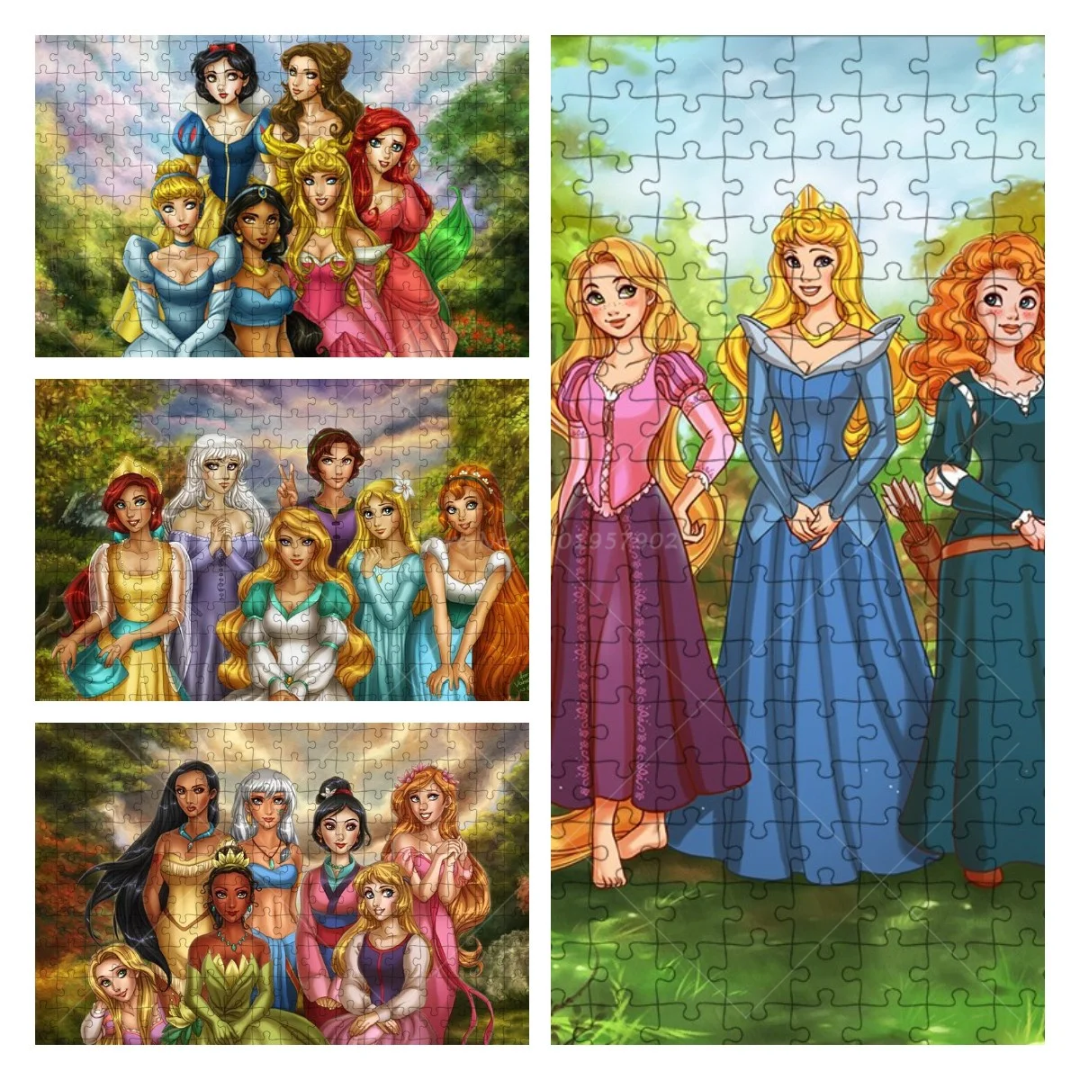 Disney Princess Puzzles 200 Pieces Wooden Jigsaw Puzzle Toy Hobbies Oil Painting Games Cartoon Educational Toys For Children's
Disney Princess Puzzles 200 Pieces Wooden Jigsaw Puzzle Toy Hobbies Oil Painting Games Cartoon Educational Toys For Children's