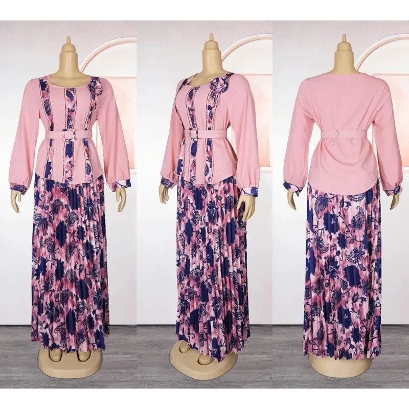 Plus Size African Elegant Party Dresses for Women 2024 New Fashion Chiffon Maxi Long Dress Kaftan Muslim Gown Ladies Clothing
Plus Size African Elegant Party Dresses for Women 2024 New Fashion Chiffon Maxi Long Dress Kaftan Muslim Gown Ladies Clothing