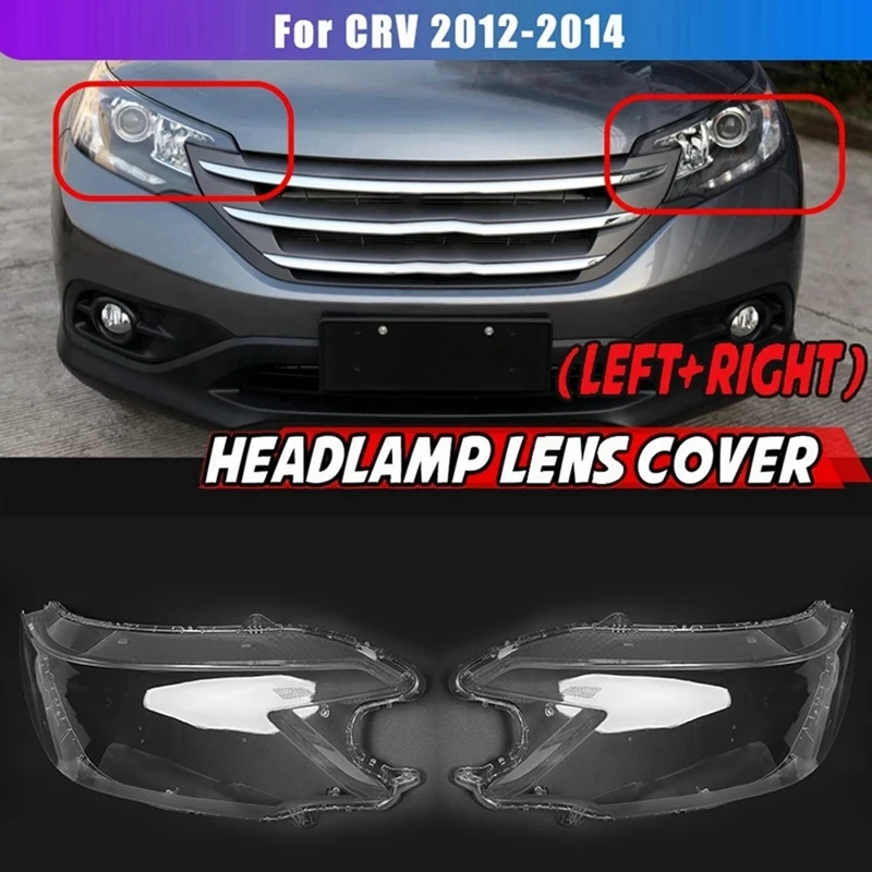 Car Headlight Cover Glass Head Light Lamp Xenon Lens Shell Cover For Honda CRV 2012 2013 2014
Car Headlight Cover Glass Head Light Lamp Xenon Lens Shell Cover For Honda CRV 2012 2013 2014
