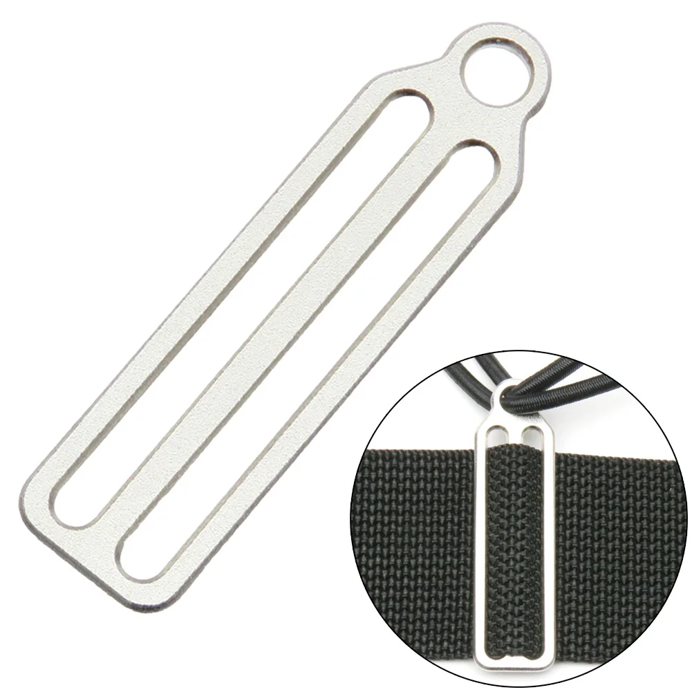 Durable Buckle Slide Buckle Stainless Steel 1 Pcs 10g 68*18*2mm Anti-corrosion Lightweight Silver Outdoor Sports
Durable Buckle Slide Buckle Stainless Steel 1 Pcs 10g 68*18*2mm Anti-corrosion Lightweight Silver Outdoor Sports