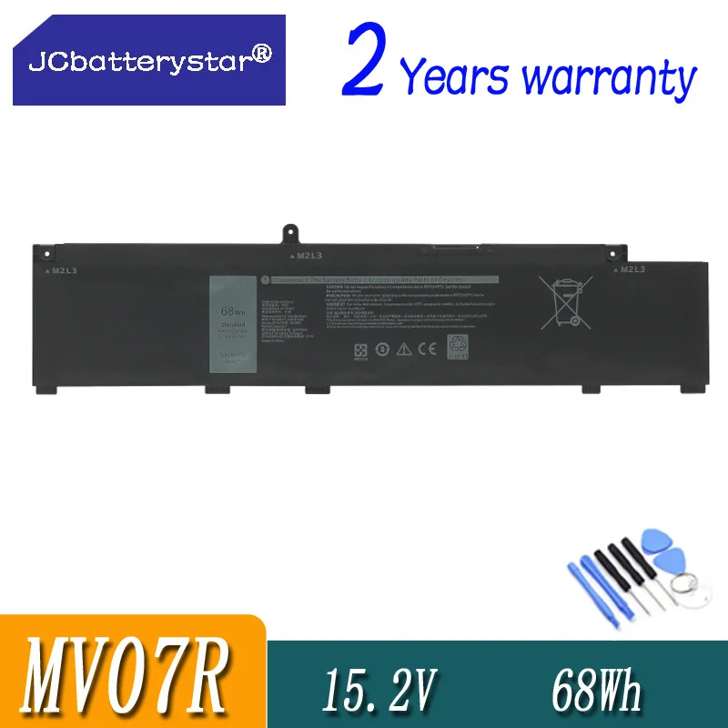 

JC NEW MV07R Laptop Battery For DELL G3 15 3590 3790 3500 3700 G5 5500 5505 SE 5000 Series Notebook 266J9 72WGV W5W19 M4GWP