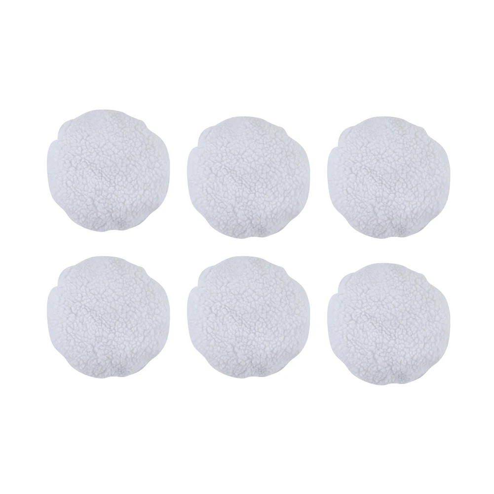 Easy Fit 100% Brand New Polishing Pad Universal 6 Pcs Soft Wool 240mm Bonnet Buffer Pads Car Polisher Universal
Easy Fit 100% Brand New Polishing Pad Universal 6 Pcs Soft Wool 240mm Bonnet Buffer Pads Car Polisher Universal