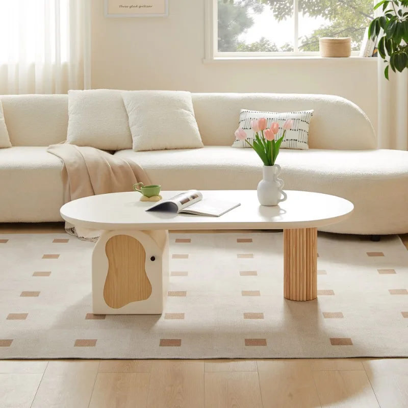 Irregular Modern Coffee Tables Living Room Round Coffee Table Luxury Aesthetic Design Library Mobile Couchtische Home Furniture
Irregular Modern Coffee Tables Living Room Round Coffee Table Luxury Aesthetic Design Library Mobile Couchtische Home Furniture