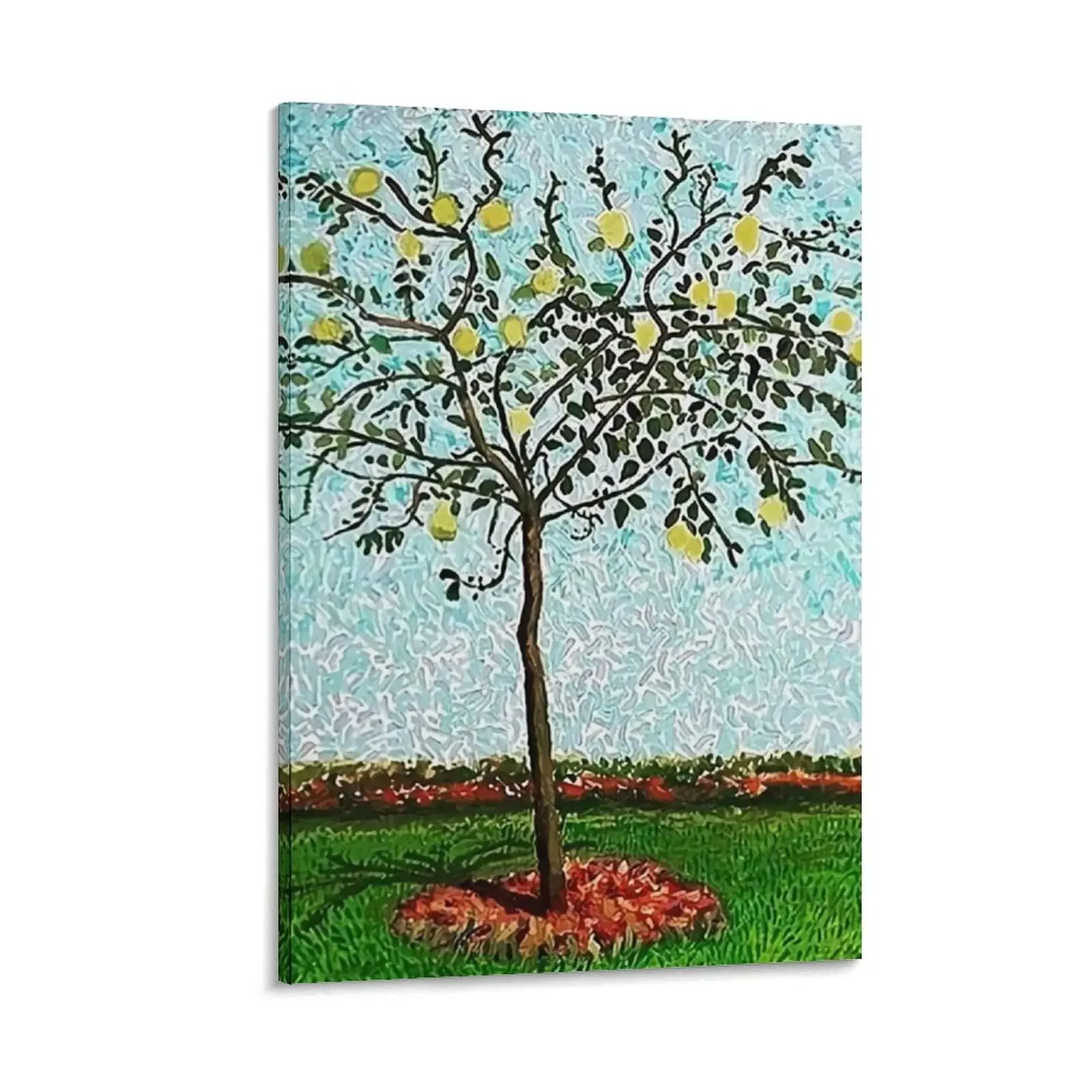 David Hockney Quince Tree Art Canvas Painting korean room decor art mural room decorations for girls
David Hockney Quince Tree Art Canvas Painting korean room decor art mural room decorations for girls