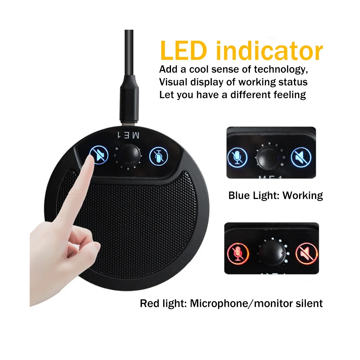 Конденсаторный USB-микрофон, микрофон для компьютерной записи, микрофон для ноутбука, настольного ПК
Конденсаторный USB-микрофон, микрофон для компьютерной записи, микрофон для ноутбука, настольного ПК