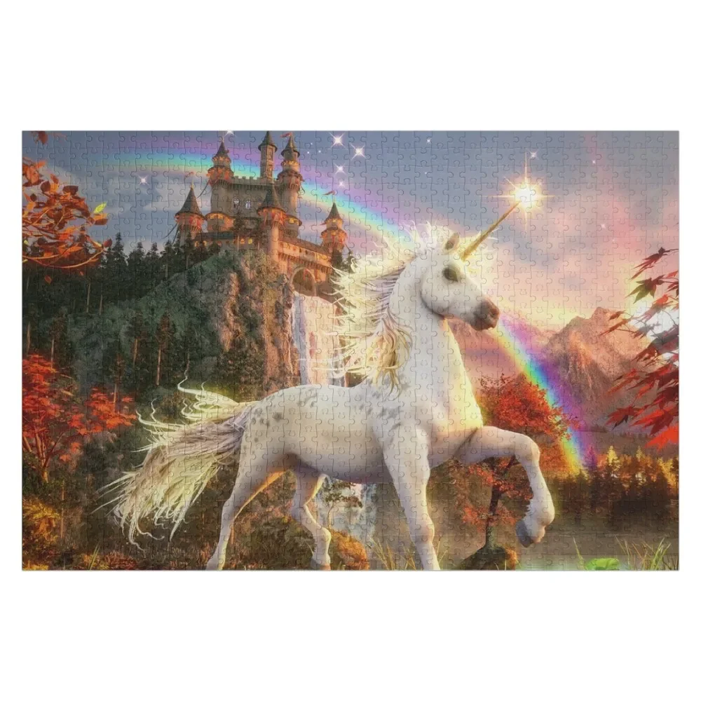 

Unicorn of the evening star Jigsaw Puzzle Jigsaw For Kids Custom Jigsaw Name Wooden Toy With Photo Puzzle