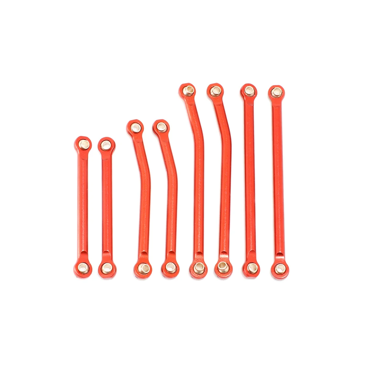 Metal High Clearance Suspension Link Set 9749 for TRX4M 1/18 RC Crawler Car Upgrades Parts Accessories,1
Metal High Clearance Suspension Link Set 9749 for TRX4M 1/18 RC Crawler Car Upgrades Parts Accessories,1