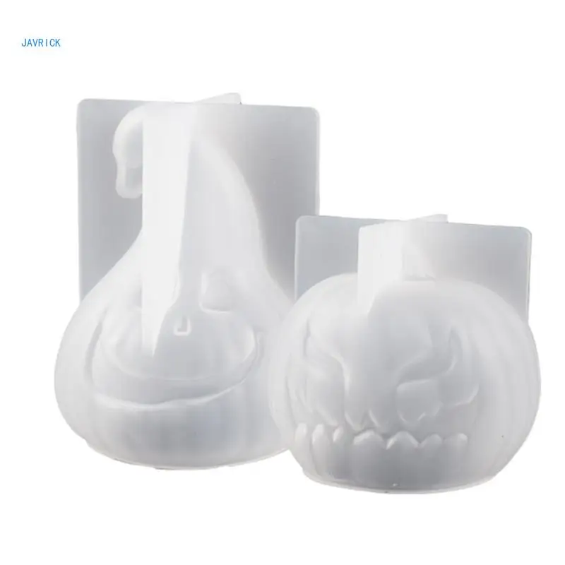 1/2x Specters Pumpkin Scenteds Candle Resin Mold Smilings Pumpkin Aromatherapys 
1/2x Specters Pumpkin Scenteds Candle Resin Mold Smilings Pumpkin Aromatherapys