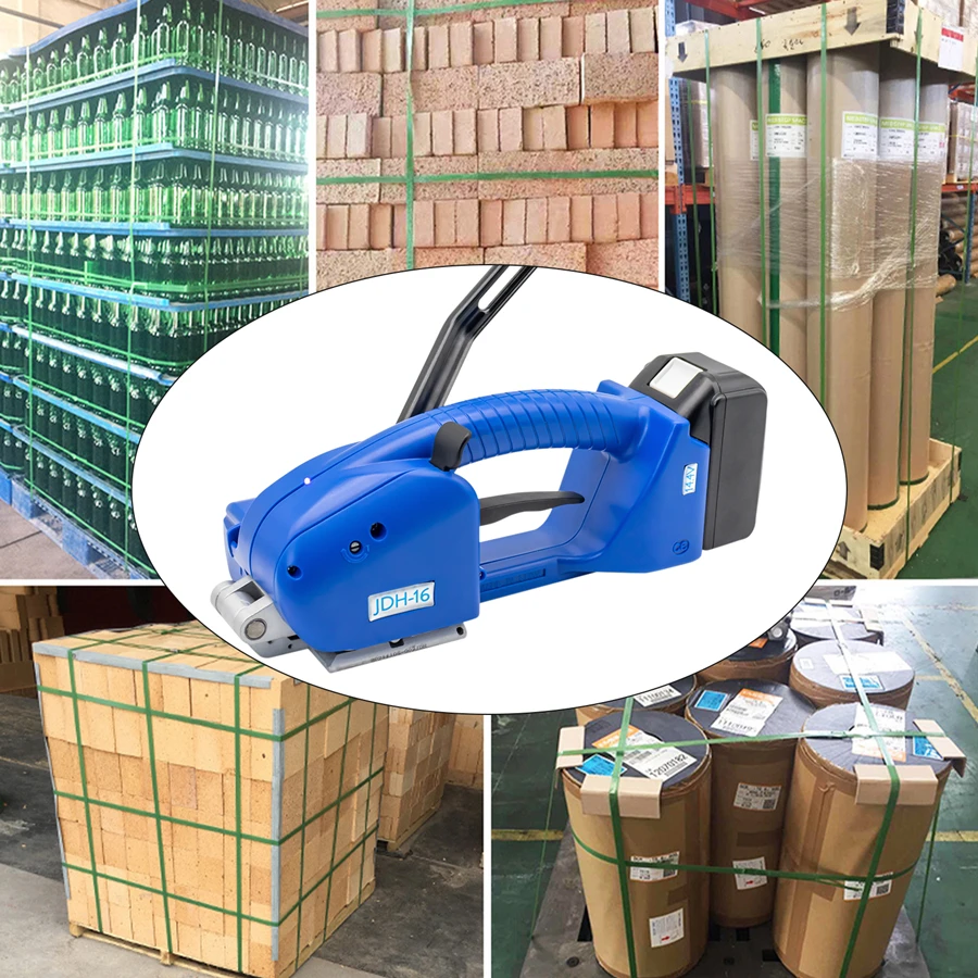 Semi-Automatic Strapping Tool for PP/PET Packaging Strapping Machine Welding Rechargeable Lithium Battery Powered
Semi-Automatic Strapping Tool for PP/PET Packaging Strapping Machine Welding Rechargeable Lithium Battery Powered