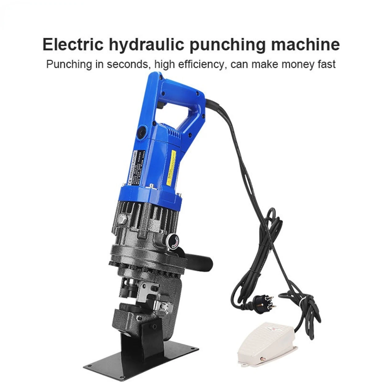 220V/110V 900W/1200W Electric Hydraulic Hole Puncher 6mm Knockout Punch Tool Angle Iron Channel Puncher Aluminum Iron Plate
220V/110V 900W/1200W Electric Hydraulic Hole Puncher 6mm Knockout Punch Tool Angle Iron Channel Puncher Aluminum Iron Plate