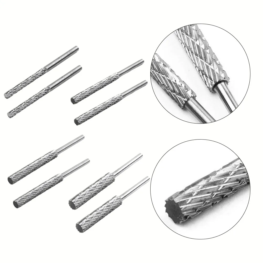 2pcs Double Cut Rotary Burr Sets High Speed Steel Rotary File For Root Tone Wood Carving Mahogany Furniture Aluminum Plastic
2pcs Double Cut Rotary Burr Sets High Speed Steel Rotary File For Root Tone Wood Carving Mahogany Furniture Aluminum Plastic