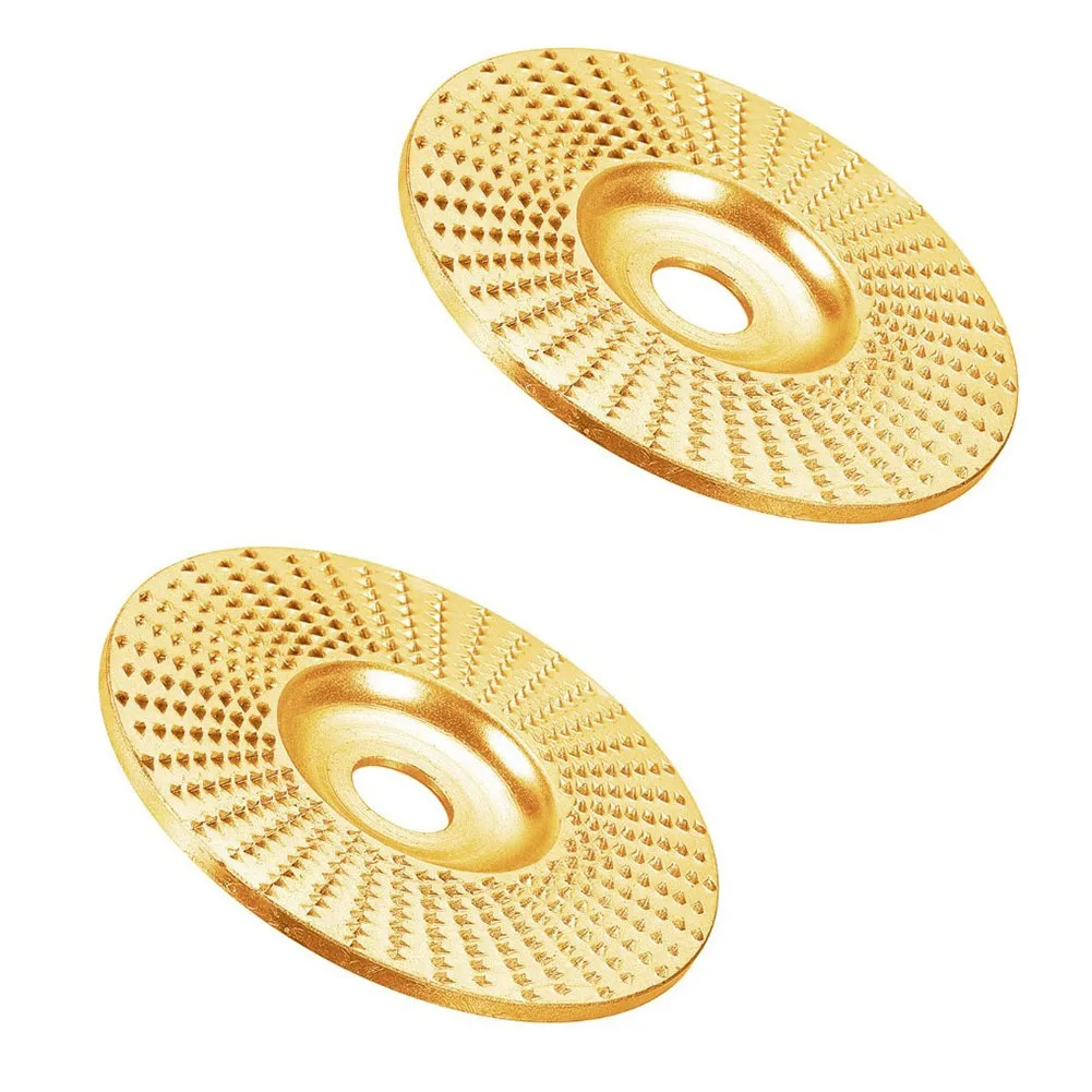 2pcs 4 Inch 100mm Grinding Disc Cavring Dics Wood Shaping Grinder Wheel For Angle Grinder Grinding Carving Shaping Polishing
2pcs 4 Inch 100mm Grinding Disc Cavring Dics Wood Shaping Grinder Wheel For Angle Grinder Grinding Carving Shaping Polishing