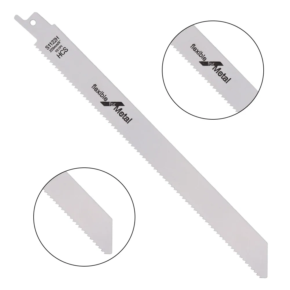 5pcs 9in Reciprocating Saw Blade 225mm BI-Metal Universal Shank Parkside Wood Cutter For Metal Wood Cutting Woodworking Tool
5pcs 9in Reciprocating Saw Blade 225mm BI-Metal Universal Shank Parkside Wood Cutter For Metal Wood Cutting Woodworking Tool