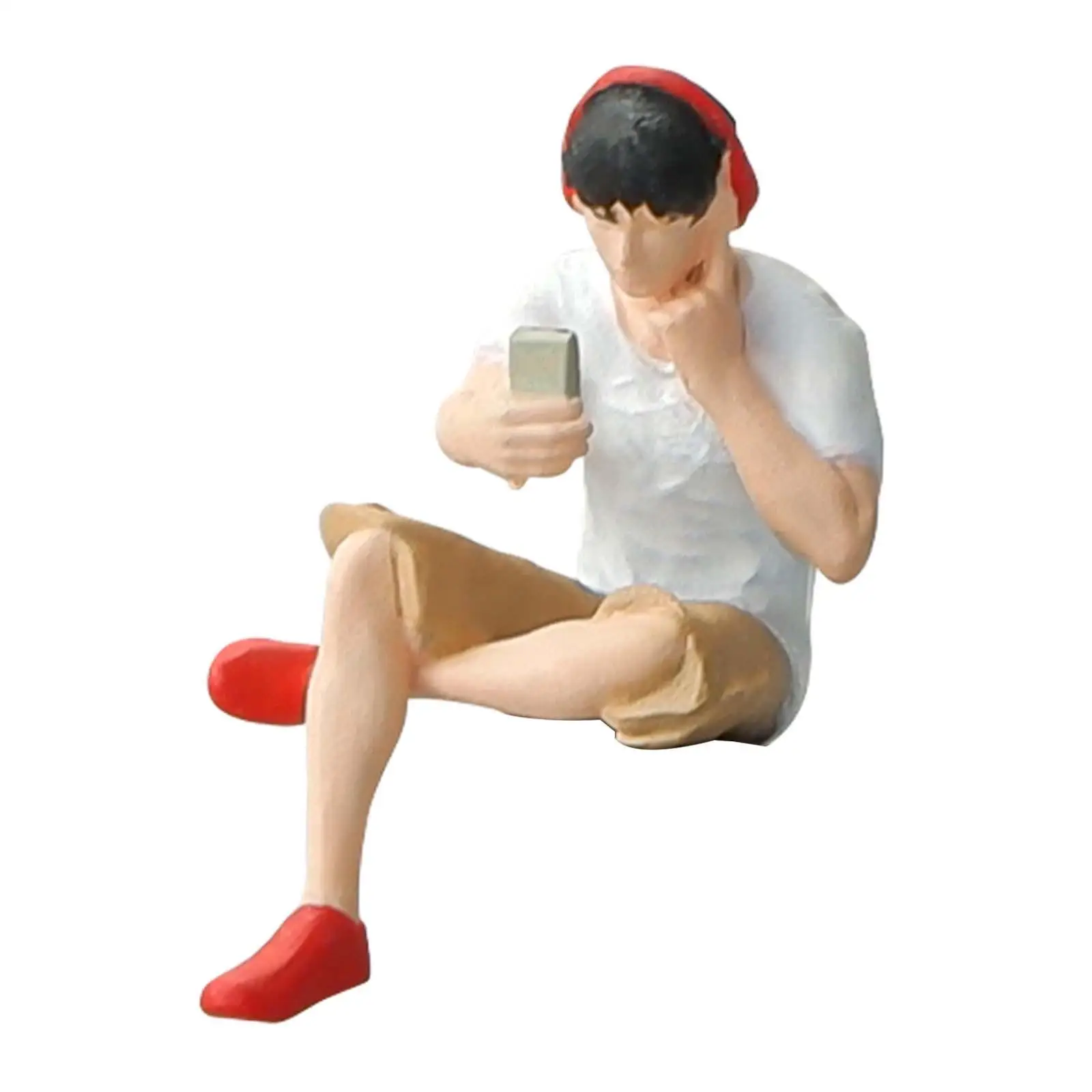 1:64 фигурная кукла, миниатюрные люди для сказочного сада, поезда, железной дороги, микроландшафта
1:64 фигурная кукла, миниатюрные люди для сказочного сада, поезда, железной дороги, микроландшафта