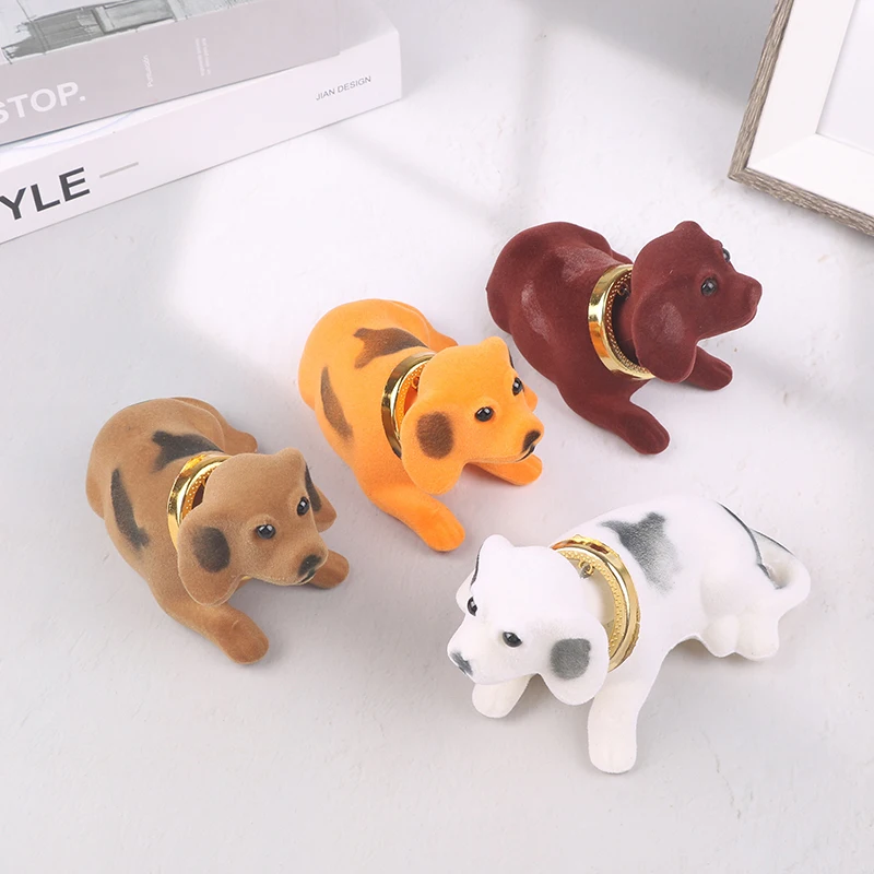 1Pc Car Ornaments Shaking Head Dog Doll Car Dashboard Toys Cute Nodding Puppy Auto Interior Accessories Auto Decor Kids Gift
1Pc Car Ornaments Shaking Head Dog Doll Car Dashboard Toys Cute Nodding Puppy Auto Interior Accessories Auto Decor Kids Gift