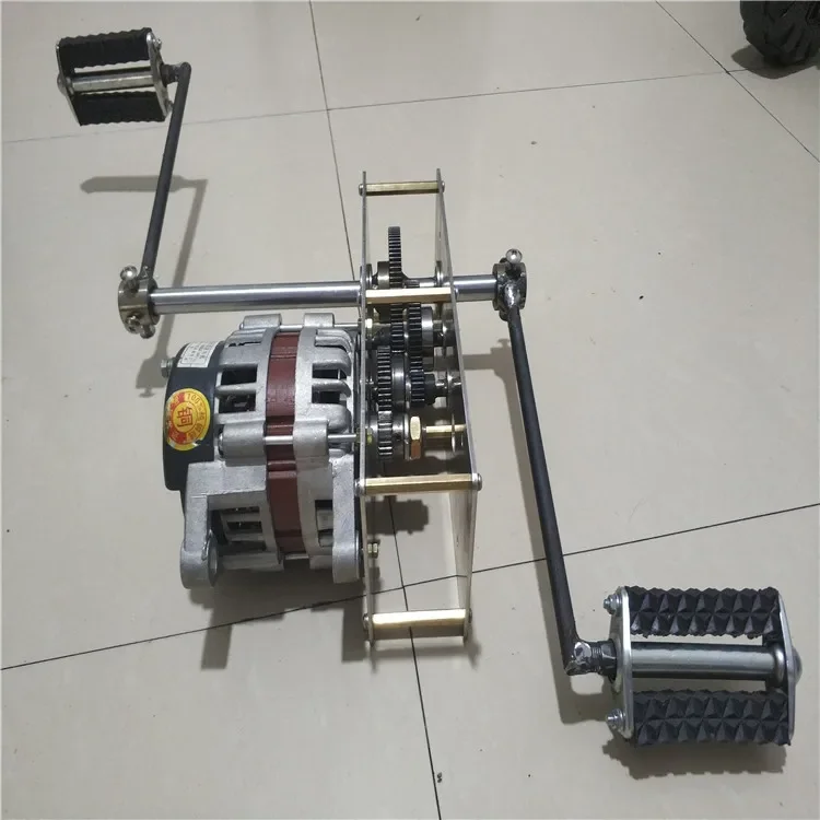 Customized 12V24V2000W220v800W AC Permanent Magnet Brushless High Power Foot Generator DC Battery Charging
Customized 12V24V2000W220v800W AC Permanent Magnet Brushless High Power Foot Generator DC Battery Charging