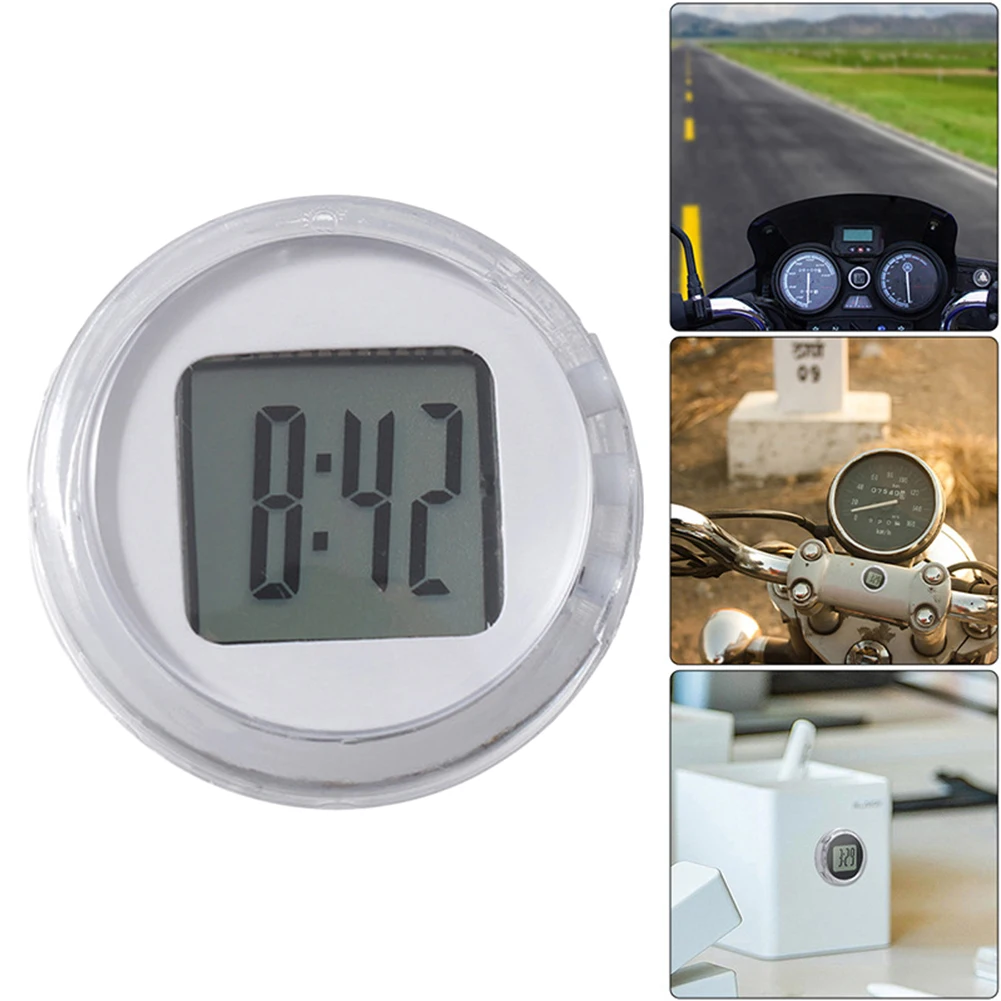 1pc Electronic Clock Mini Electronic Clock Motorcycle Bike Sticky Digital Display Clock Watch Waterproof And Shockproof Diameter
1pc Electronic Clock Mini Electronic Clock Motorcycle Bike Sticky Digital Display Clock Watch Waterproof And Shockproof Diameter