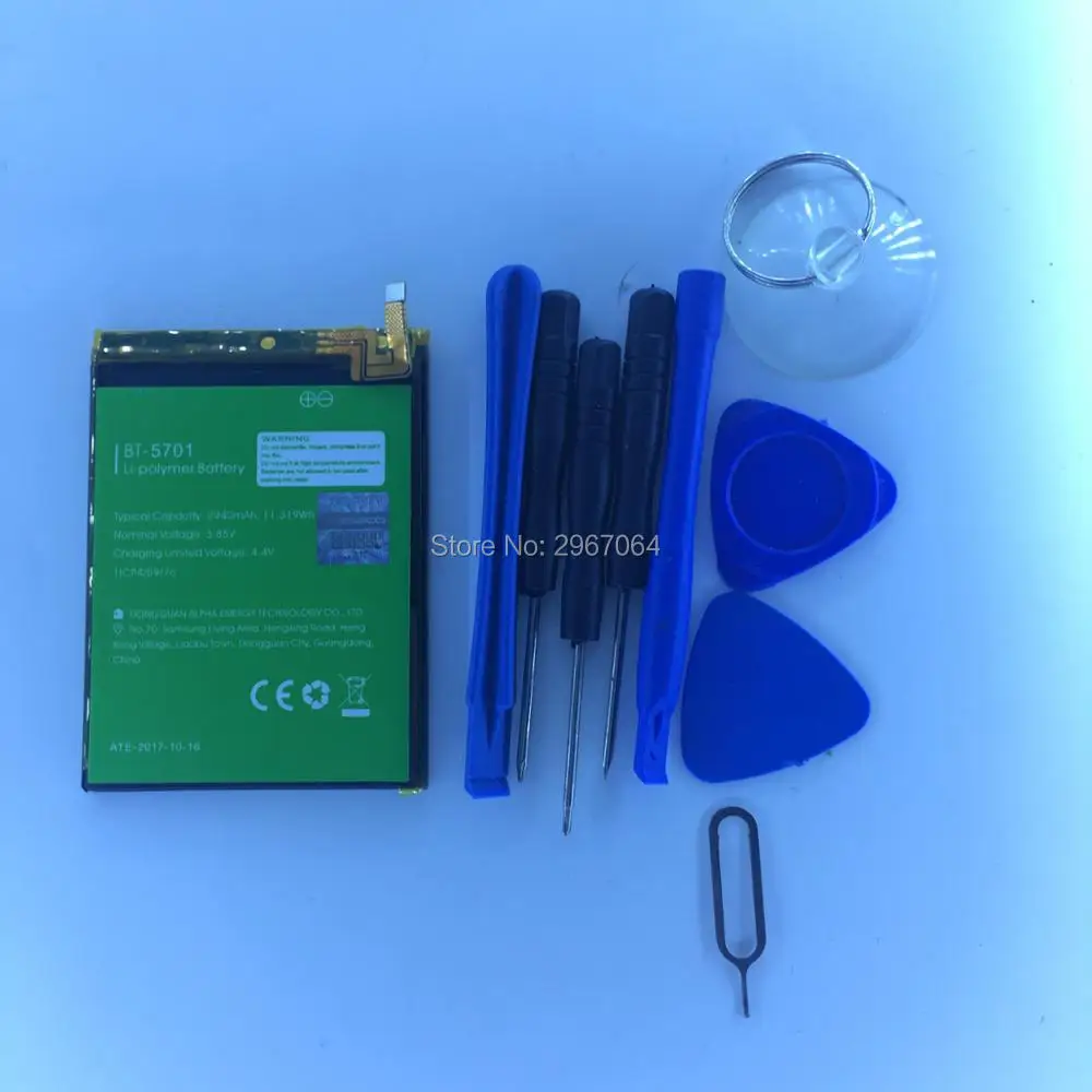 

YCOOLY 2023 Production Date For LEAGOO S8 Battery 2940mAh 5.72inch MTK6750T Give Disassemble Tool For LEAGOO BT-5701 Battery