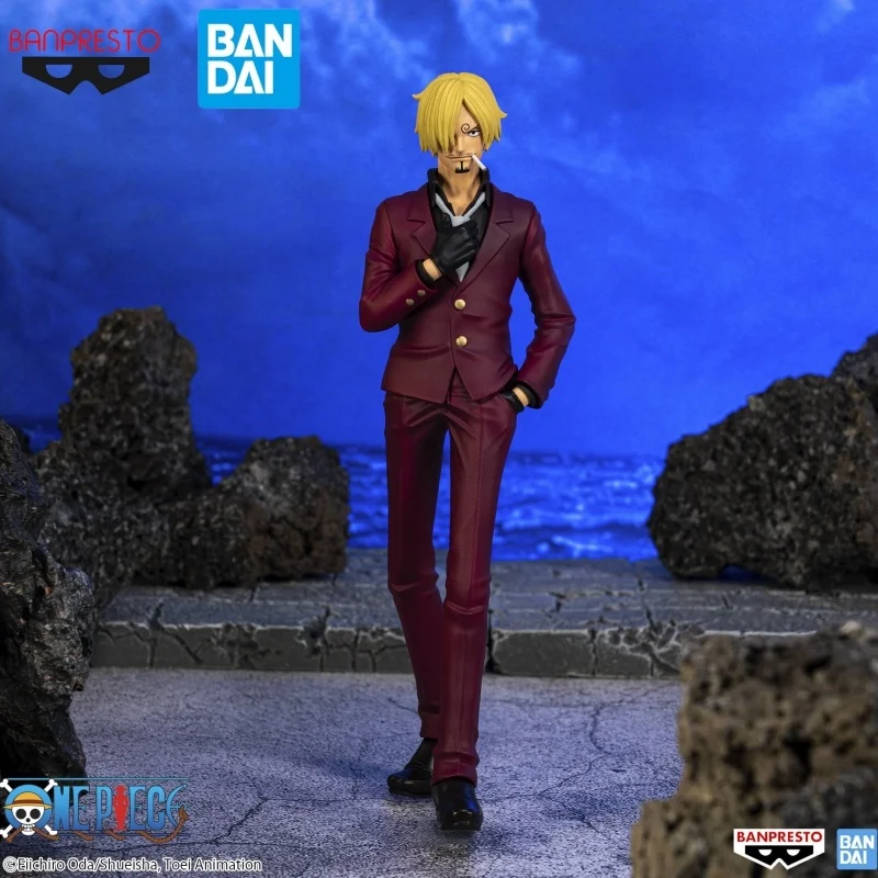 Bandai One Piece Sanji Raid On Onigashima Action Figure Figurine Model Statue Collect Juguetes Christmas Gifts Toys
Bandai One Piece Sanji Raid On Onigashima Action Figure Figurine Model Statue Collect Juguetes Christmas Gifts Toys