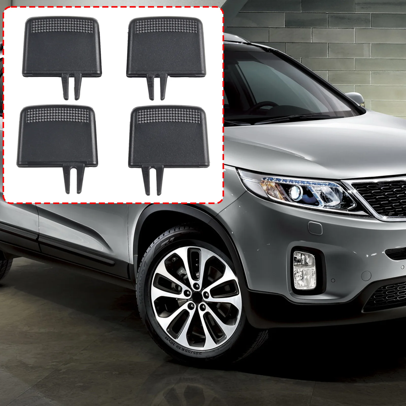 Ensure Optimal Performance with Car Front AC Air Vent Outlet Tab Clip Repair Solution For Kia Sorento 2009 2014
Ensure Optimal Performance with Car Front AC Air Vent Outlet Tab Clip Repair Solution For Kia Sorento 2009 2014