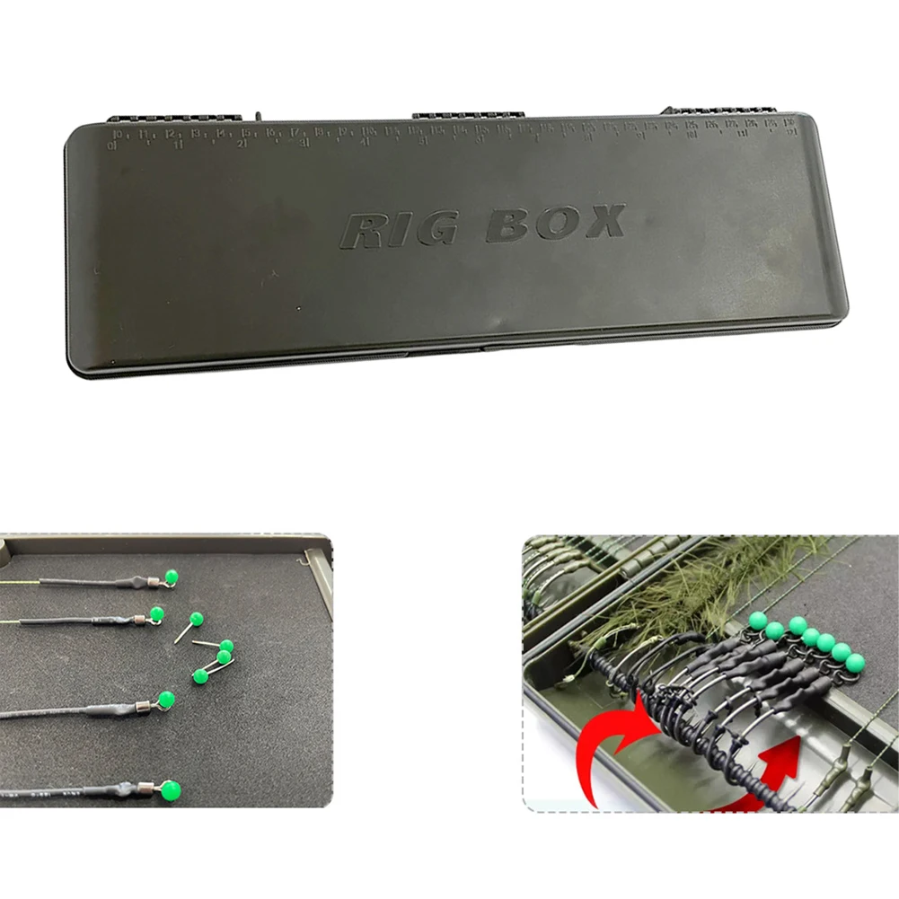 Hot Fishing Line Box Kits Stronger Magnet The Rig Cable Box Locks 34.5x11x3.5cm With 10 Pcs Fix Sting Repair Fishing Carrying Pa
Hot Fishing Line Box Kits Stronger Magnet The Rig Cable Box Locks 34.5x11x3.5cm With 10 Pcs Fix Sting Repair Fishing Carrying Pa