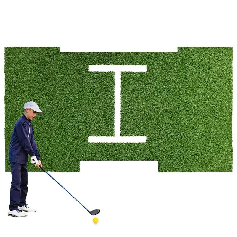 

Golf Turf Mat Golf Swing Track Mat Analysis & Correct Your Swing Path Golf Training Mat For Swing Detection Batting