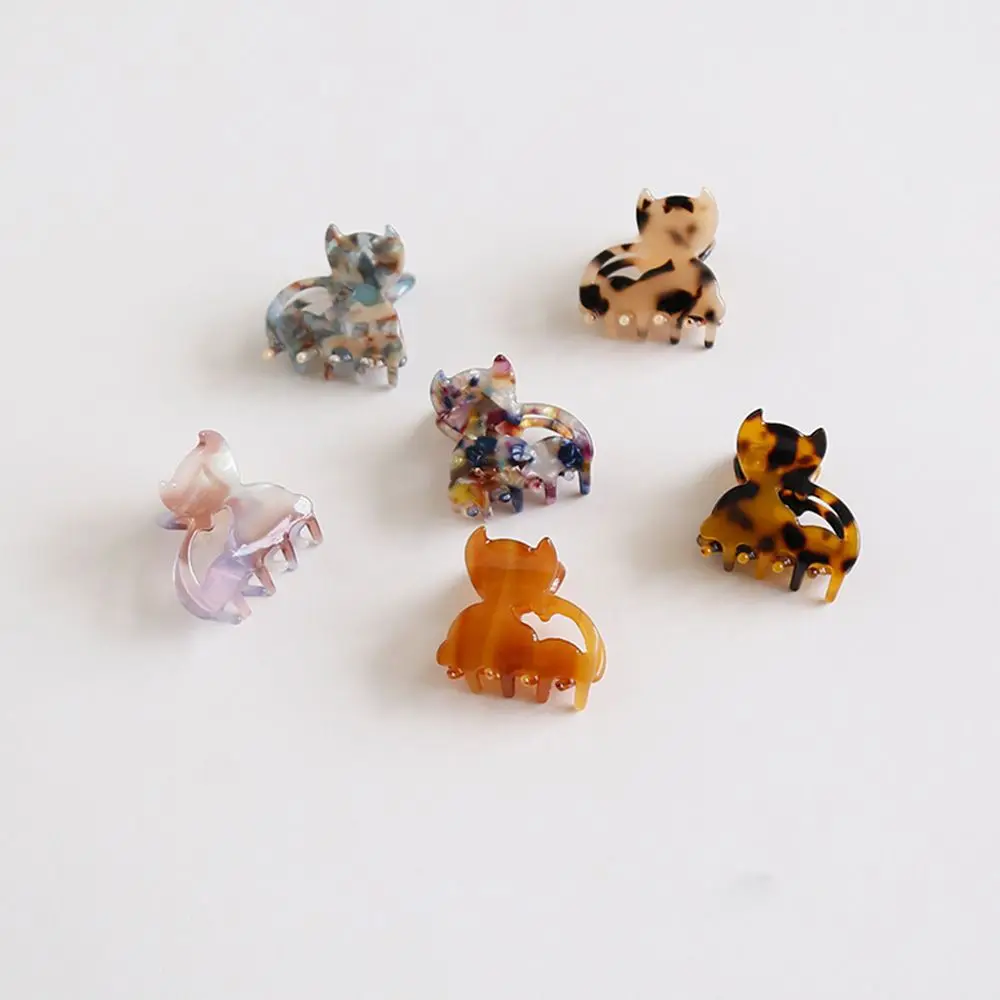 Cute Daily Girls Multi-Color Fashion Design Mini Hair Claw Cat Barrettes Korean Style Hair Clip Women Hair Accessories
Cute Daily Girls Multi-Color Fashion Design Mini Hair Claw Cat Barrettes Korean Style Hair Clip Women Hair Accessories